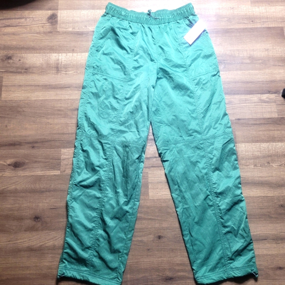 Wild Fable Green Womens Size Small Baggy Parachute Pants New With Tag